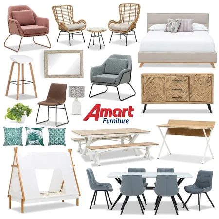 Smart catalog 2 Interior Design Mood Board by Thediydecorator on Style Sourcebook