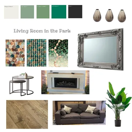 Living Room - Park Interior Design Mood Board by beckylevers on Style Sourcebook