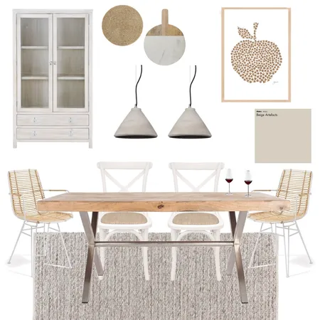 Dining Interior Design Mood Board by Melwalker on Style Sourcebook