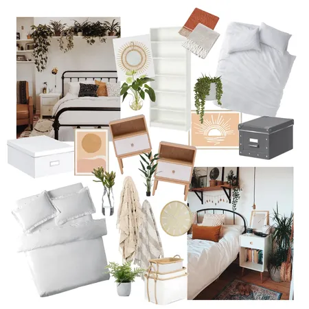bedroom Interior Design Mood Board by hannamoyer on Style Sourcebook