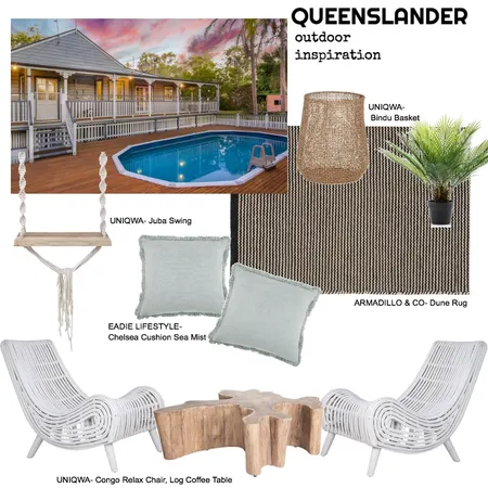 outdoor styling Interior Design Mood Board by stylebeginnings on Style Sourcebook