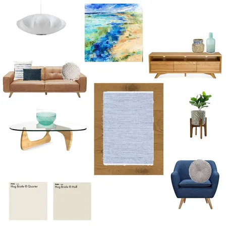 scandi coastal Interior Design Mood Board by S.Clarke on Style Sourcebook