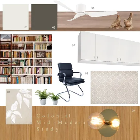 study Interior Design Mood Board by llanlan91 on Style Sourcebook
