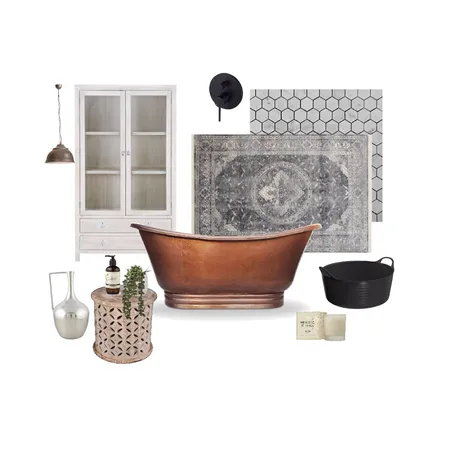 Bath Interior Design Mood Board by Ameera on Style Sourcebook
