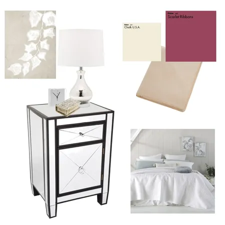 Bedside Table Interior Design Mood Board by JenBerry on Style Sourcebook