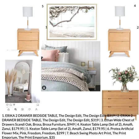 Master Bedroom Interior Design Mood Board by Hughes on Style Sourcebook