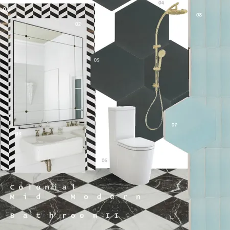 common bathroom Interior Design Mood Board by llanlan91 on Style Sourcebook