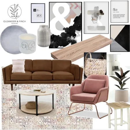 Schultz Living Room V2 Interior Design Mood Board by Oleander & Finch Interiors on Style Sourcebook