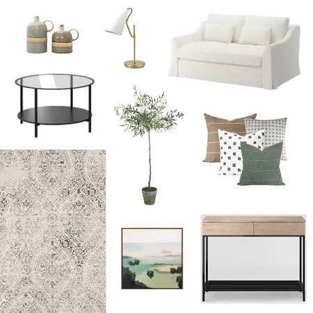 neutral livingroom Interior Design Mood Board by veronicasisto on Style Sourcebook