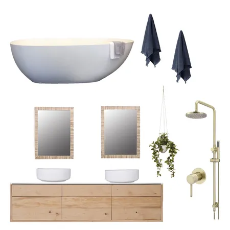 Lewis Bathroom Interior Design Mood Board by Suzie29 on Style Sourcebook