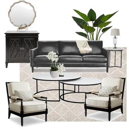 Living Room Interior Design Mood Board by bronwynfox on Style Sourcebook