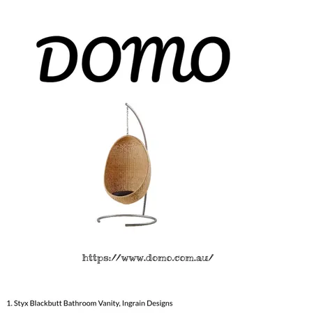 DOMO Interior Design Mood Board by DOMO on Style Sourcebook