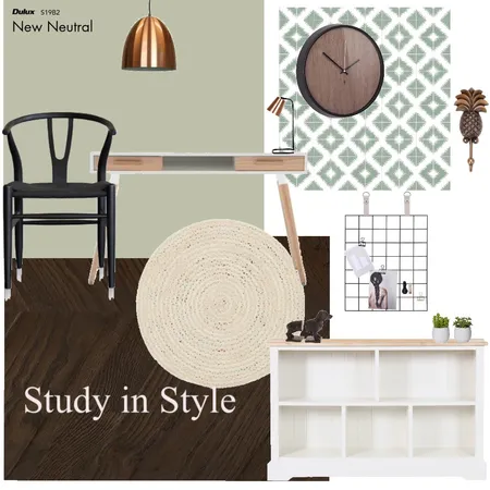 Study in Style Interior Design Mood Board by Breezy Interiors on Style Sourcebook