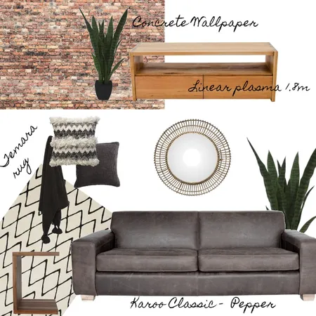 Lounge Interior Design Mood Board by Mignon on Style Sourcebook