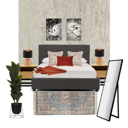 Molesworth Bedroom Interior Design Mood Board by Maven Interior Design on Style Sourcebook