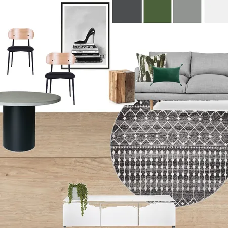 Megan Interior Design Mood Board by Rebecca White Style on Style Sourcebook