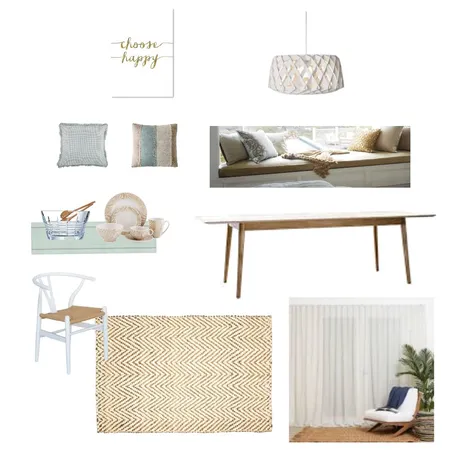 Relaxed Dining Interior Design Mood Board by S.Clarke on Style Sourcebook