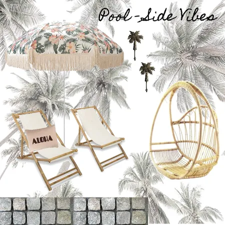Poolside Vibes Interior Design Mood Board by BilingaBeachhouse on Style Sourcebook