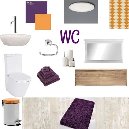 WC Interior Design Mood Board by tracydodgen on Style Sourcebook