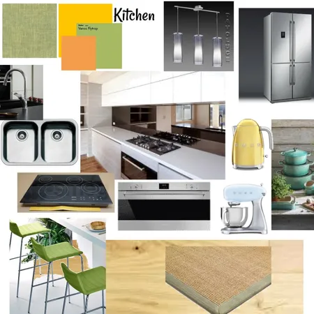 Kitchen Interior Design Mood Board by tracydodgen on Style Sourcebook