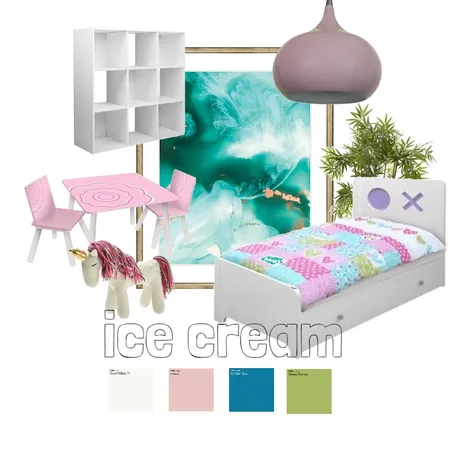 ice cream Interior Design Mood Board by Darya on Style Sourcebook