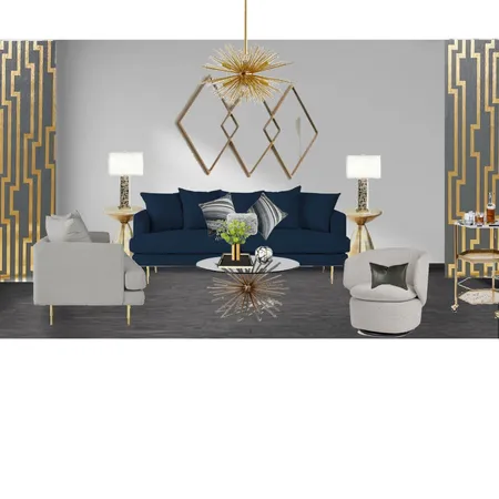 Glam Interior Design Mood Board by Handled on Style Sourcebook