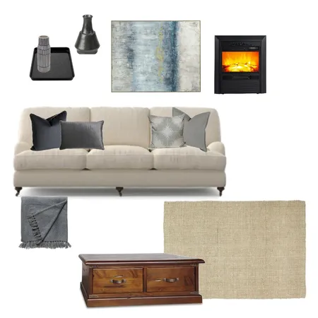 mums living room Interior Design Mood Board by C . Salt Interior Design  on Style Sourcebook