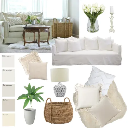 Creamy Dreamy Interior Design Mood Board by CharlieBe on Style Sourcebook