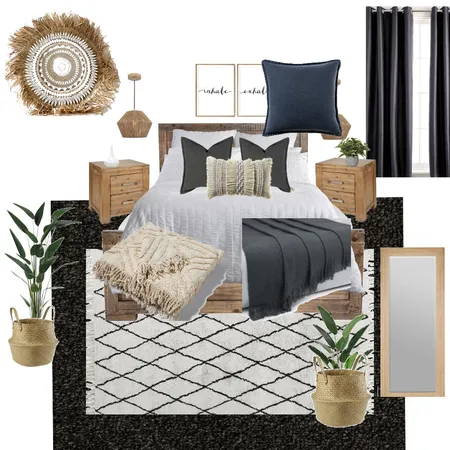 sav bedroom Interior Design Mood Board by kellyoakeyinteriors on Style Sourcebook