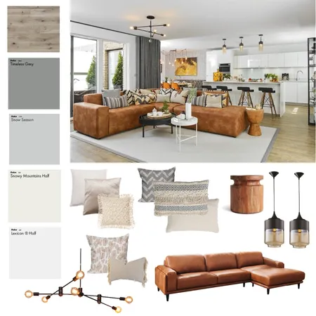 Open plan living Interior Design Mood Board by CharlieBe on Style Sourcebook