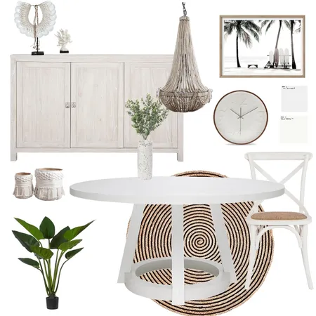Dining Room Interior Design Mood Board by courters001 on Style Sourcebook