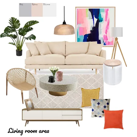 living room Interior Design Mood Board by yaana on Style Sourcebook