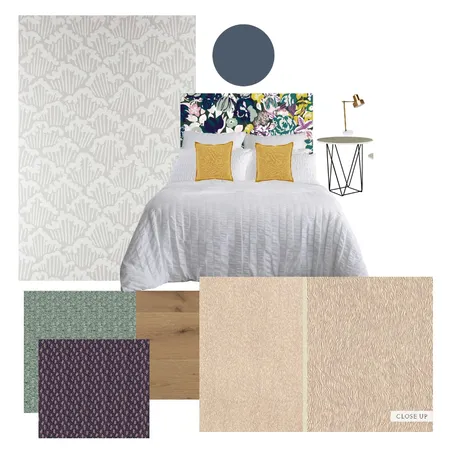 Bedroom 1 Interior Design Mood Board by StephanieWks on Style Sourcebook