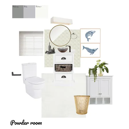powder room Interior Design Mood Board by yaana on Style Sourcebook