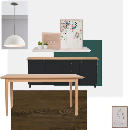 Dining Room Interior Design Mood Board by AngelaRae on Style Sourcebook