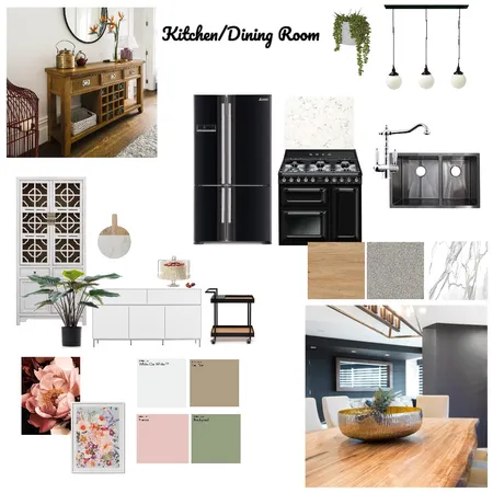 Kitchen/Dining Room Interior Design Mood Board by Justinluis_5794 on Style Sourcebook