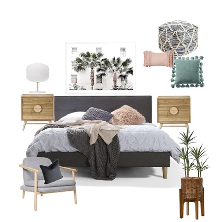 Bedroom for Peter Interior Design Mood Board by Kylie Tyrrell on Style Sourcebook