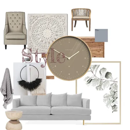 1 Interior Design Mood Board by InStyle on Style Sourcebook
