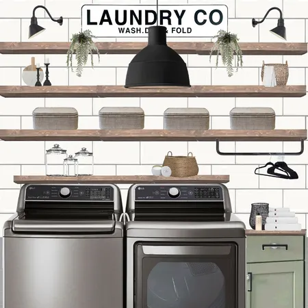 Laundry Room Interior Design Mood Board by pamelacarlisledesign on Style Sourcebook