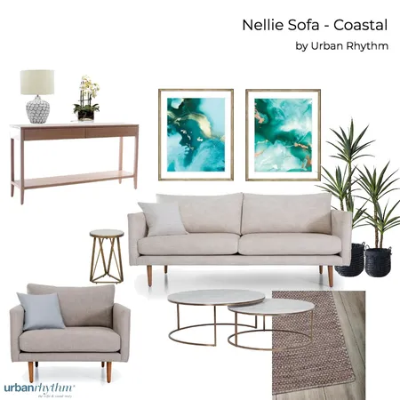 Nellie Sofa - Coastal Interior Design Mood Board by Urban Rhythm on Style Sourcebook