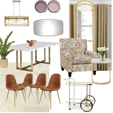 DINING ROOM Interior Design Mood Board by Tayanna on Style Sourcebook