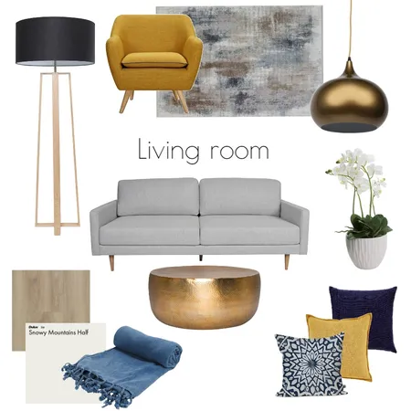 Living room  A9 Interior Design Mood Board by juliane_b on Style Sourcebook