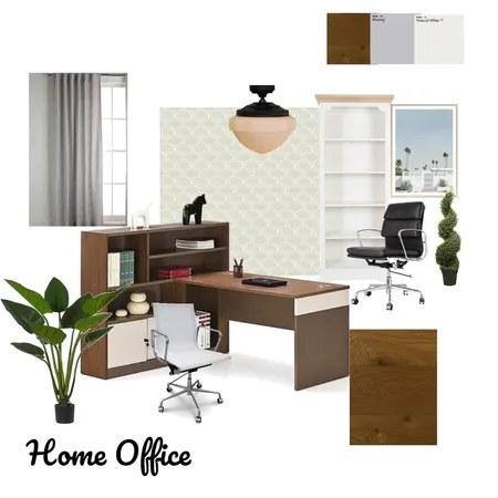 home office Interior Design Mood Board by yaana on Style Sourcebook