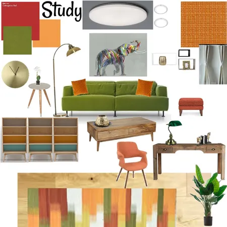 study Interior Design Mood Board by tracydodgen on Style Sourcebook
