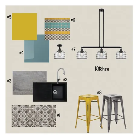 #3 Interior Design Mood Board by SherriC on Style Sourcebook