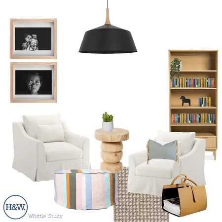 Whittle Study Interior Design Mood Board by Holm & Wood. on Style Sourcebook