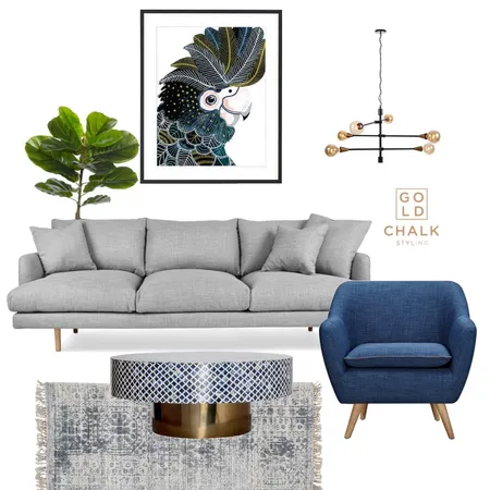 Freedom living blues Interior Design Mood Board by Kylie Tyrrell on Style Sourcebook