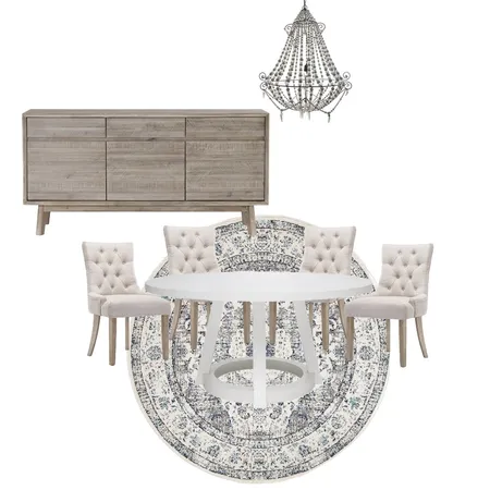 Dining Room Interior Design Mood Board by courters001 on Style Sourcebook