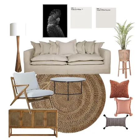 Simone’s living room Interior Design Mood Board by Kylie Tyrrell on Style Sourcebook
