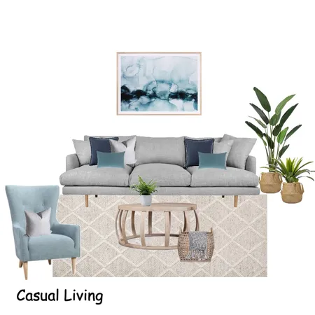 casual living Interior Design Mood Board by House2Home on Style Sourcebook